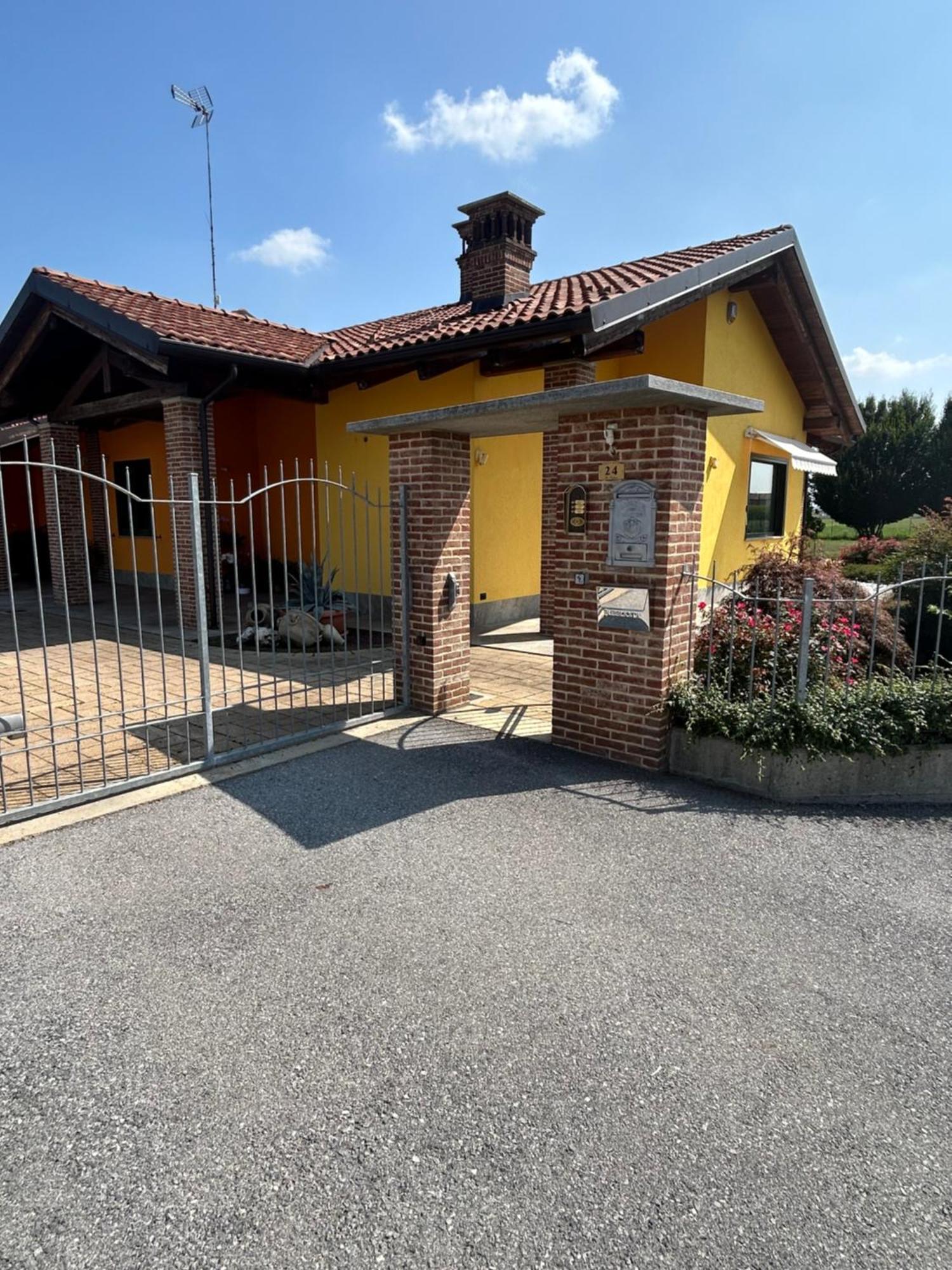 Villa Ca Sofia Cervere Exterior foto