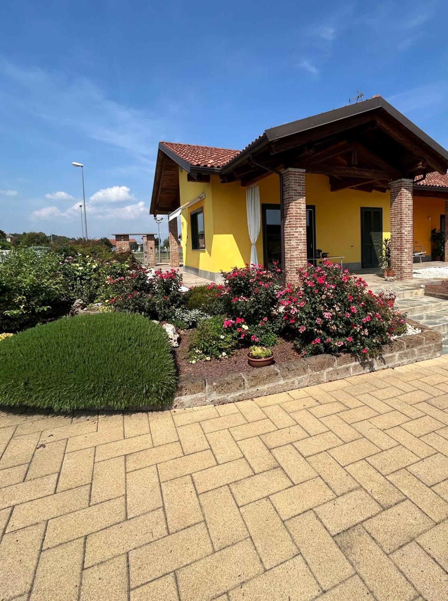 Villa Ca Sofia Cervere Exterior foto