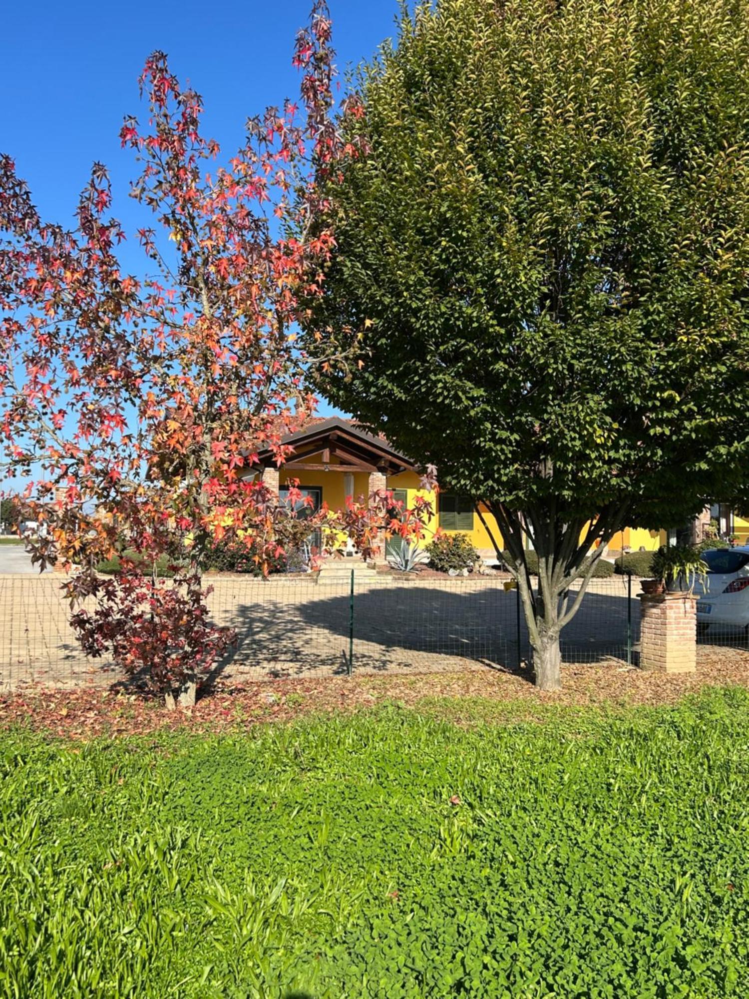 Villa Ca Sofia Cervere Exterior foto